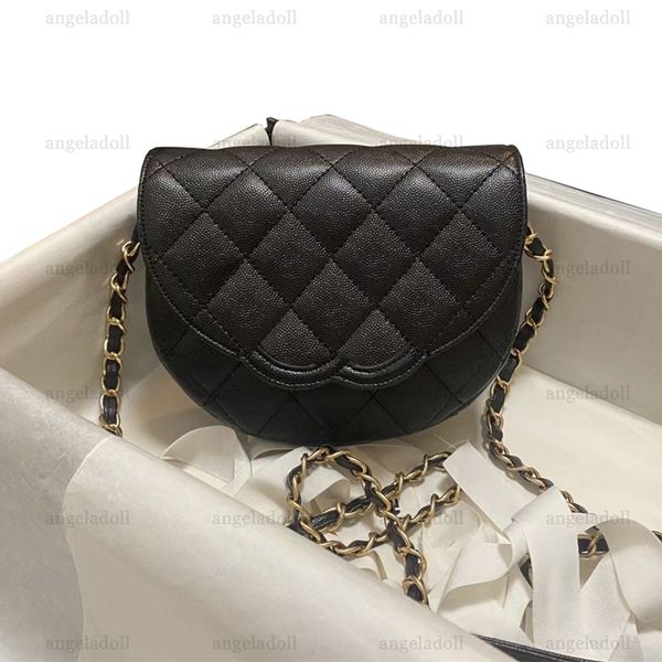 10a mirror quality designers 19cm mini messenger bags womens black handbag real leather grained calfskin quilted flap purse crossbody should
10a mirror quality designers 19cm mini messenger bags womens black handbag real leather grained calfskin quilted flap purse crossbody should