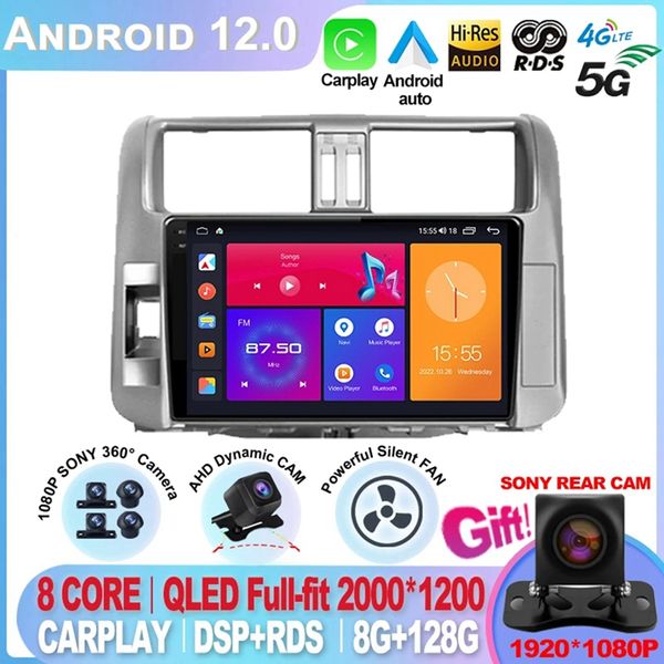 for toyota land cruiser prado 150 2009-2013 9" qled carplay android 12 car radio multimedia video player navigation stereo wifi-3
for toyota land cruiser prado 150 2009-2013 9" qled carplay android 12 car radio multimedia video player navigation stereo wifi-3