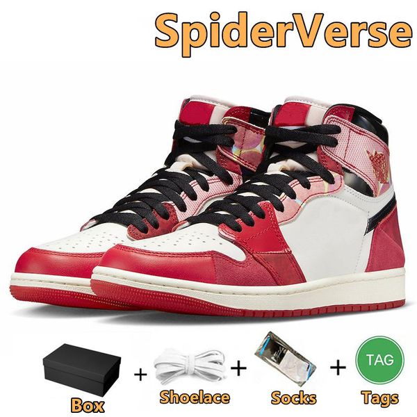 jumpman 1 1s men basketball shoes spider-verse dv1748-601 university red black white mens trainers sports sneakers with box shoeeace
jumpman 1 1s men basketball shoes spider-verse dv1748-601 university red black white mens trainers sports sneakers with box shoeeace