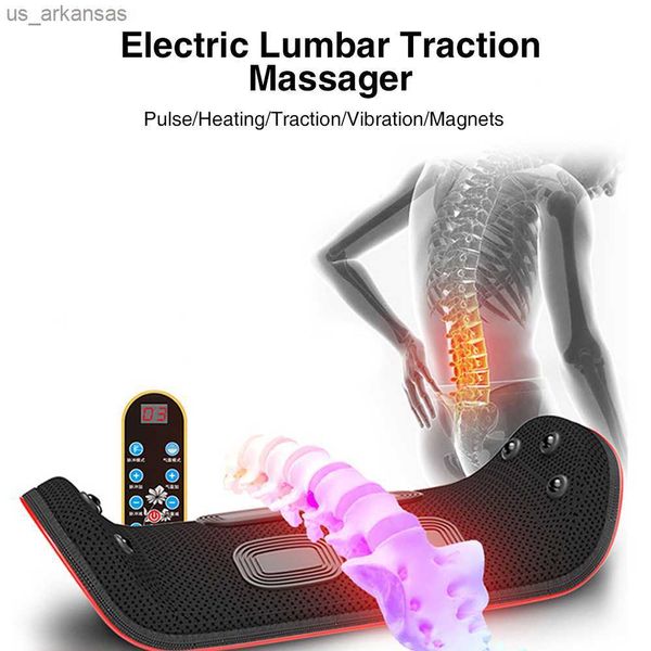 full body massager electric back massage lumbar traction vibration waist massager device lumbar spine support waist pain body fatigue relief
full body massager electric back massage lumbar traction vibration waist massager device lumbar spine support waist pain body fatigue relief