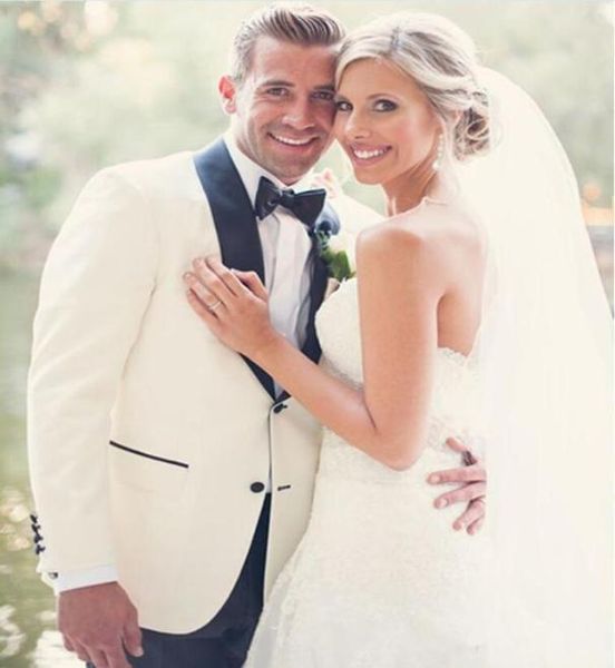 new custom ivory slim fit men suits for wedding tuxedos jacketpants groomsman men prom wear 5976276021, Black;gray
new custom ivory slim fit men suits for wedding tuxedos jacketpants groomsman men prom wear 5976276021, Black;gray