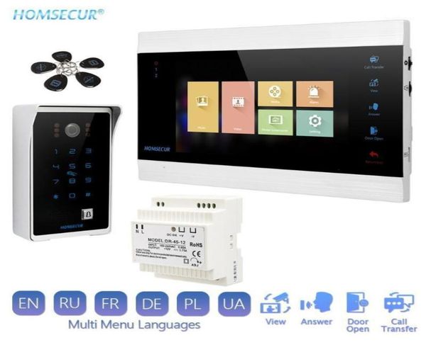 video door phones homsecur 7quot phone intercom system 13mp motion detection snaps night vision rfid password unlock polish men7994585
video door phones homsecur 7quot phone intercom system 13mp motion detection snaps night vision rfid password unlock polish men7994585