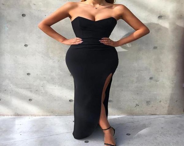2019 black mermaid prom dresses side slit floor length strapless formal evening wear plus size custom made cocktail pa2183862
2019 black mermaid prom dresses side slit floor length strapless formal evening wear plus size custom made cocktail pa2183862