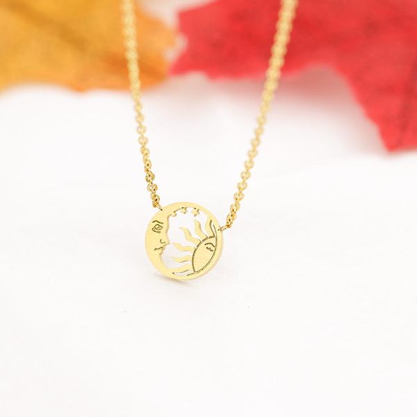necklaces wholesale 10pcs star moon sun necklaces for women men kids fashion jewelry stainless steel chain rose necklaces pendants, Silver
necklaces wholesale 10pcs star moon sun necklaces for women men kids fashion jewelry stainless steel chain rose necklaces pendants, Silver