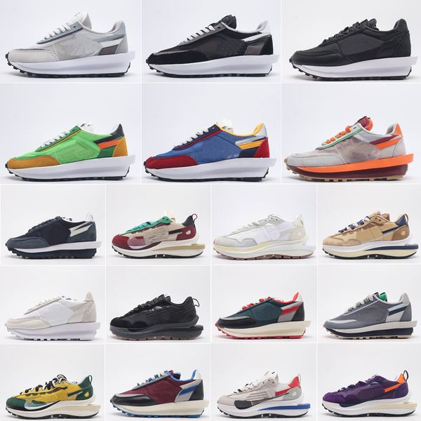 combination sports running shoes sachi ld waffle sachi dark gray black anthracite avant garde deformation casual jogging men women low breat
combination sports running shoes sachi ld waffle sachi dark gray black anthracite avant garde deformation casual jogging men women low breat