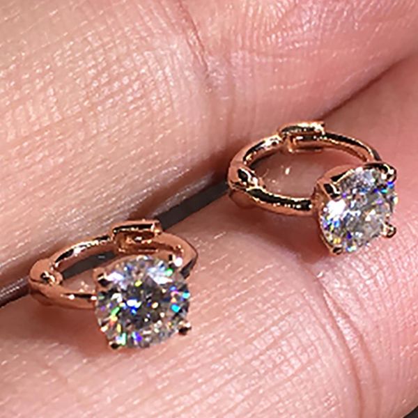 huggie 10k rose gold women hoop earrings moissanite diamonds 0.5 1 2 3 carat round wedding party engagement anniversary gift present, Golden;silver
huggie 10k rose gold women hoop earrings moissanite diamonds 0.5 1 2 3 carat round wedding party engagement anniversary gift present, Golden;silver