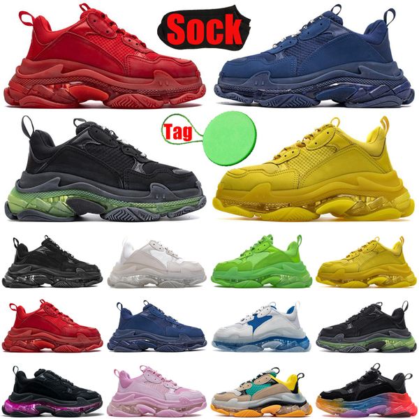designer shoes triple s clear sole for men women casual platform sneakers black white mens trainers shoe luxury plate-forme fashion
designer shoes triple s clear sole for men women casual platform sneakers black white mens trainers shoe luxury plate-forme fashion