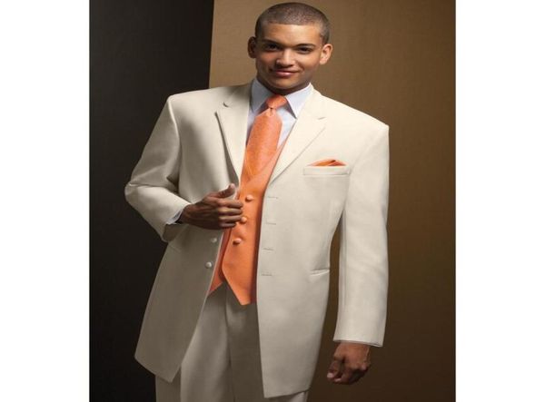 new ivory two buttons peak lapel groom tuxedos men wedding suits man suit jacketpantsvesttie 6963464952, Black;gray
new ivory two buttons peak lapel groom tuxedos men wedding suits man suit jacketpantsvesttie 6963464952, Black;gray