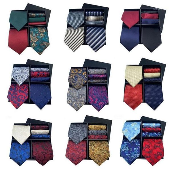 bow ties mens set 3pcs tiehanky fashion gift box plaid men navy blue paisley silk jacquard woven neck tie12931234, Black;gray
bow ties mens set 3pcs tiehanky fashion gift box plaid men navy blue paisley silk jacquard woven neck tie12931234, Black;gray