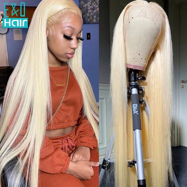 613 blonde colored straight lace front wigs human hair pre plucked 13x6 transparent hd lace body wave wig for women glueless wig, Black;brown
613 blonde colored straight lace front wigs human hair pre plucked 13x6 transparent hd lace body wave wig for women glueless wig, Black;brown