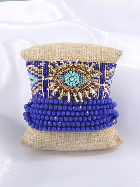 bangle yuokiaa turkish evil eye bracelet women miyuki multilayer crystal beaded bracelets mujer ethnic tassel woven adjustable jewelry, Black
bangle yuokiaa turkish evil eye bracelet women miyuki multilayer crystal beaded bracelets mujer ethnic tassel woven adjustable jewelry, Black
