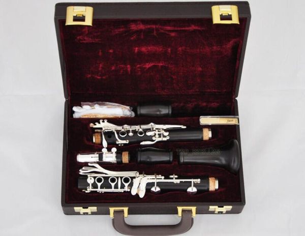 professional africa black ebony wood wooden clarinet 18 key silver nickel with new case7591356
professional africa black ebony wood wooden clarinet 18 key silver nickel with new case7591356