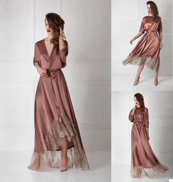 elegant silk night robe sleepwear long sleeves lace appliques party celebrity dress nightgowns robes bridal wear8321101, White
elegant silk night robe sleepwear long sleeves lace appliques party celebrity dress nightgowns robes bridal wear8321101, White