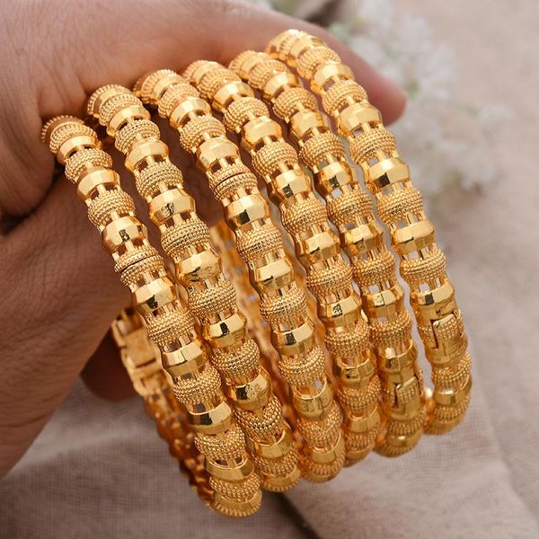 bangle 6pcs/lot new nigerian wedding african costume bangles dubai fashion charm bangles bracelets for women party gift, Black
bangle 6pcs/lot new nigerian wedding african costume bangles dubai fashion charm bangles bracelets for women party gift, Black