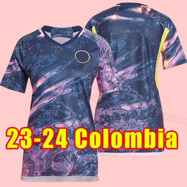 colombia home away soccer jerseys 2023 2024 james football shirt 23 24 falcao cuadrado camiseta de futbol maillot borre d. sanchez luis suar, Black;yellow
colombia home away soccer jerseys 2023 2024 james football shirt 23 24 falcao cuadrado camiseta de futbol maillot borre d. sanchez luis suar, Black;yellow