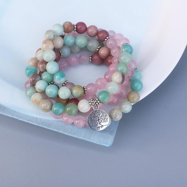 bangle trend yoga women lotus bracelet 108 beads mala 8mm ite stone rhodochrosite rosequartz natural stone life tree bracelet, Black
bangle trend yoga women lotus bracelet 108 beads mala 8mm ite stone rhodochrosite rosequartz natural stone life tree bracelet, Black