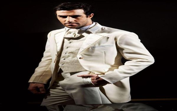 new custom made ivory groom tuxedos groomsmen man suit mens wedding suits bridegroom suit jacketpantsvesttie 715768966, Black;gray
new custom made ivory groom tuxedos groomsmen man suit mens wedding suits bridegroom suit jacketpantsvesttie 715768966, Black;gray