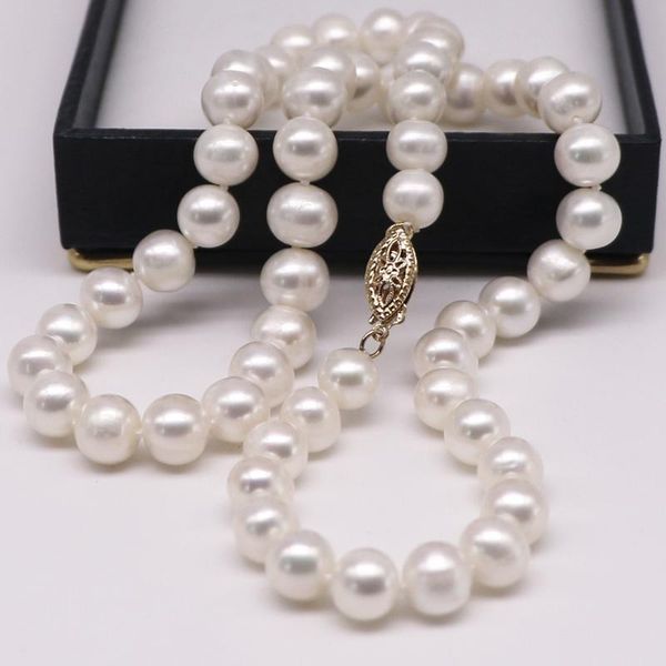 necklaces hoozz.p 67mm aa quality freshwater cultured pearl necklace in white for women gift, Silver
necklaces hoozz.p 67mm aa quality freshwater cultured pearl necklace in white for women gift, Silver