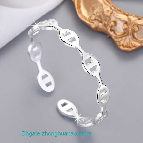 factory wholesale h ermes bangle for sale fashion japanese pig nose hollow open bracelet adjustable, Black
factory wholesale h ermes bangle for sale fashion japanese pig nose hollow open bracelet adjustable, Black