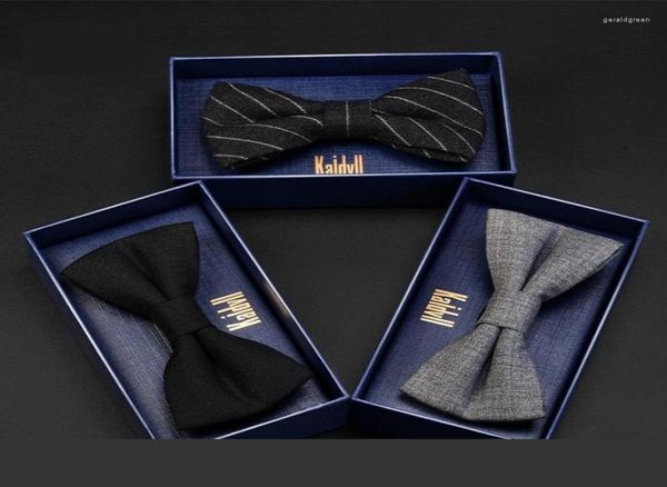 bow ties 2022 brand fashion men039s double fabric wool bowtie banquet wedding bridegroom ceremony butterfly tie with gift box2243284, Black;gray
bow ties 2022 brand fashion men039s double fabric wool bowtie banquet wedding bridegroom ceremony butterfly tie with gift box2243284, Black;gray