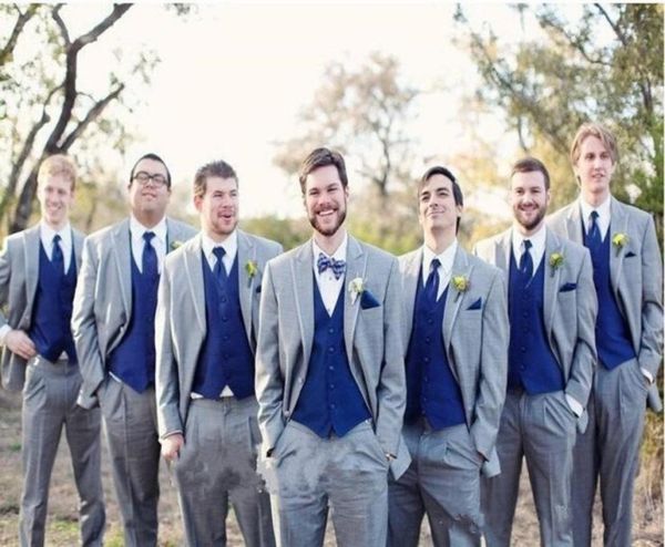 new arrival two buttons light grey groom tuxedos peak lapel groomsmen man wedding prom dinner suits jacketpantsvesttie 18006395, Black;gray
new arrival two buttons light grey groom tuxedos peak lapel groomsmen man wedding prom dinner suits jacketpantsvesttie 18006395, Black;gray