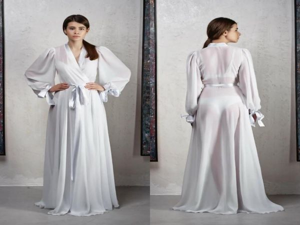 2020 chiffon bridal robes long sleeve bathrobe women lingerie nightgown pajamas sleepwear women039s luxury gowns housecoat belt2373373, White
2020 chiffon bridal robes long sleeve bathrobe women lingerie nightgown pajamas sleepwear women039s luxury gowns housecoat belt2373373, White