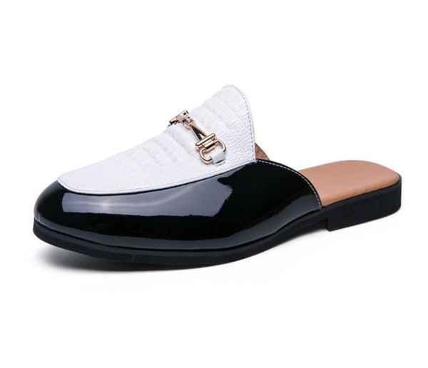 black half shoes for men leather mules casual luxurys dress shoe mens fashion sapato social masculino mocassin homme chaussure4088185
black half shoes for men leather mules casual luxurys dress shoe mens fashion sapato social masculino mocassin homme chaussure4088185