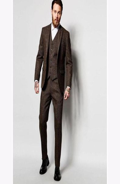 new arrival two button brown groom tuxedos peak lapel groomsmen mens wedding business prom suits jacketpantsvest 3313341051, Black;gray
new arrival two button brown groom tuxedos peak lapel groomsmen mens wedding business prom suits jacketpantsvest 3313341051, Black;gray