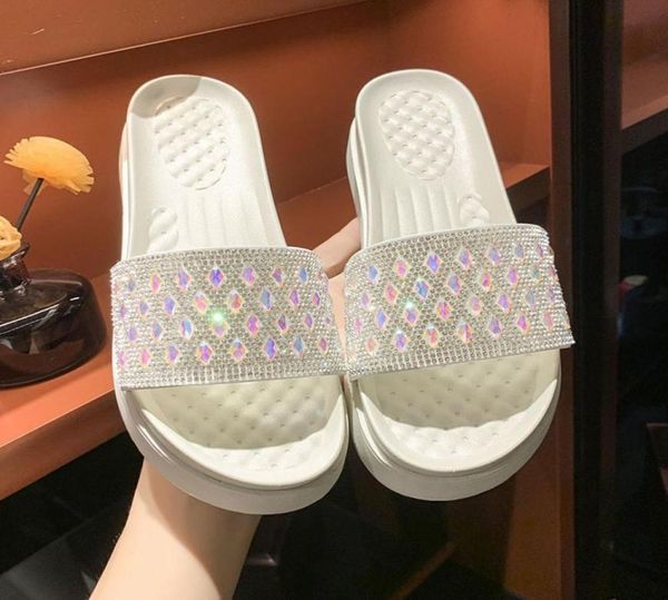 summer slippers fashion thick soles high sequins fairy wind outdoor versatile casual comfortable beach sandals1483461, Black
summer slippers fashion thick soles high sequins fairy wind outdoor versatile casual comfortable beach sandals1483461, Black