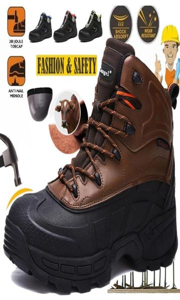 cungel men winter safety shoes steel toe casual shoes punctureproof light weight work safety sneakers for men 2203223636882, Black;brown
cungel men winter safety shoes steel toe casual shoes punctureproof light weight work safety sneakers for men 2203223636882, Black;brown