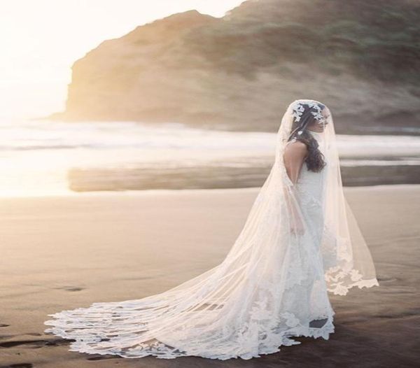 vintage white ivory one layer lace edge veil long wedding veils cathedral train bridal accessories2301947, Black
vintage white ivory one layer lace edge veil long wedding veils cathedral train bridal accessories2301947, Black