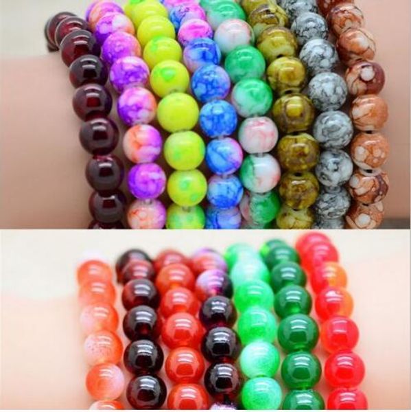 bangle new style korea glass elastic bracelet 8mm crystal starry sky and stone bead bracelet mixedlot 50pcs/lot, Black
bangle new style korea glass elastic bracelet 8mm crystal starry sky and stone bead bracelet mixedlot 50pcs/lot, Black