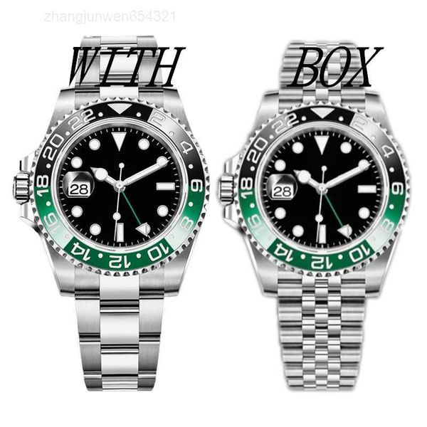 automatic mechanical mens watch 904l all stainless steel super luminous sapphire swim watches 40mm montre de luxe, Slivery;black
automatic mechanical mens watch 904l all stainless steel super luminous sapphire swim watches 40mm montre de luxe, Slivery;black