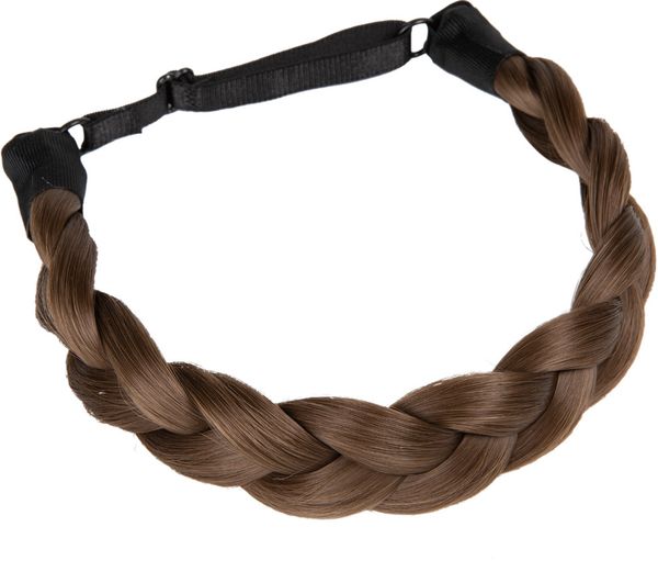 22 inch wig hand woven three strand braid fish bone braid wig headwear with natural headbands available in many styles and supports customiz
22 inch wig hand woven three strand braid fish bone braid wig headwear with natural headbands available in many styles and supports customiz