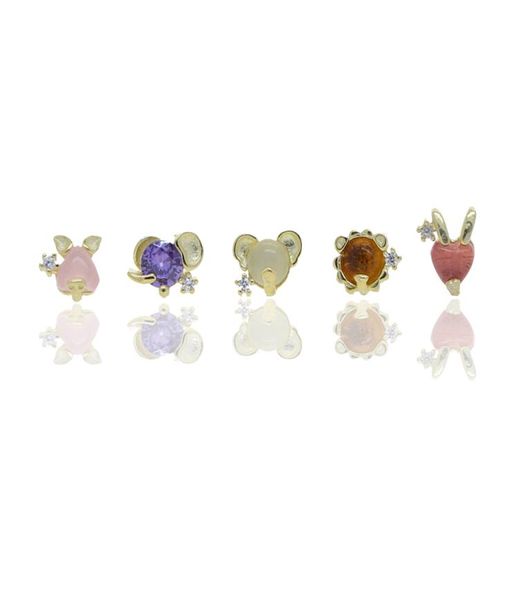 new fashion hoop jewelry christmas stud earring animal elephant pig pure 925 sterling silver small earrings for women kids girls7485469, Golden;silver
new fashion hoop jewelry christmas stud earring animal elephant pig pure 925 sterling silver small earrings for women kids girls7485469, Golden;silver