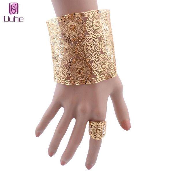 bangle dubai gold wide bangle with ring for women african luxury jewelry nigerian bridal wedding engagement banquet gifts, Black
bangle dubai gold wide bangle with ring for women african luxury jewelry nigerian bridal wedding engagement banquet gifts, Black
