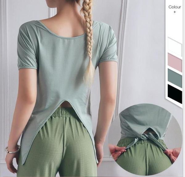new light cool quickdrying exercise tshirt swallow tail deep v front and rear airpermeable yoga dress for women8078909, White;black
new light cool quickdrying exercise tshirt swallow tail deep v front and rear airpermeable yoga dress for women8078909, White;black