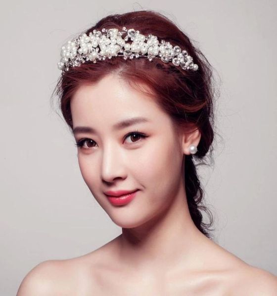 vintage pearls crystals wedding bridal tiaras crowns 2017 bling bling european and american style bridesmaid headpieces hand mad3802004, Silver
vintage pearls crystals wedding bridal tiaras crowns 2017 bling bling european and american style bridesmaid headpieces hand mad3802004, Silver