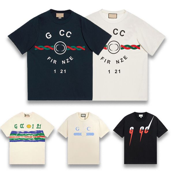 menst-shirt designer t shirt short sleeve breathable cotton with classic printed letter couples clothing fashion trend mens t-shirts summer, White;black
menst-shirt designer t shirt short sleeve breathable cotton with classic printed letter couples clothing fashion trend mens t-shirts summer, White;black