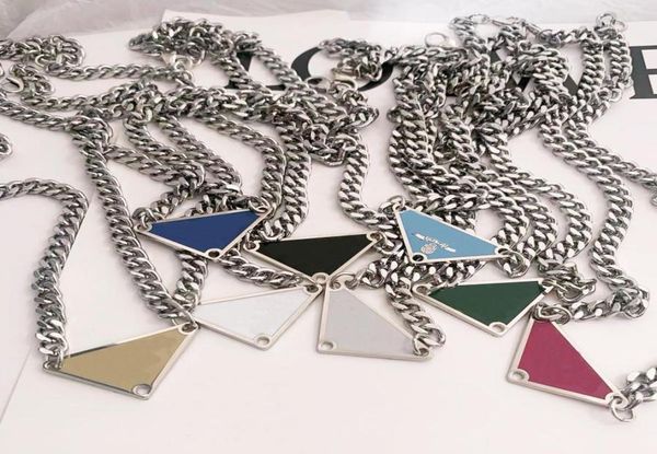2021 luxurys pendant necklaces fashion for man woman 48cm inverted triangle designers brand jewelry mens womens highly qualit3189922, Silver
2021 luxurys pendant necklaces fashion for man woman 48cm inverted triangle designers brand jewelry mens womens highly qualit3189922, Silver