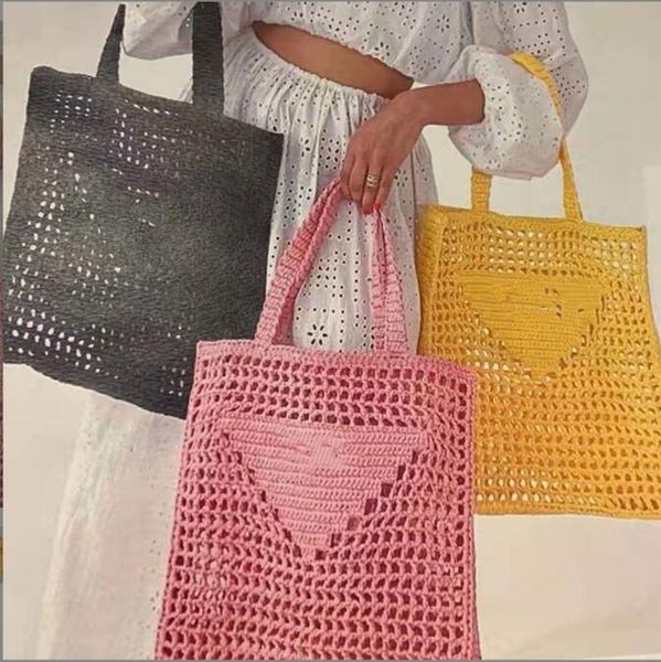 designer hollow letters straw tote fashion paper woven women shoulder bags summer beach handbag luxury bag y220
designer hollow letters straw tote fashion paper woven women shoulder bags summer beach handbag luxury bag y220