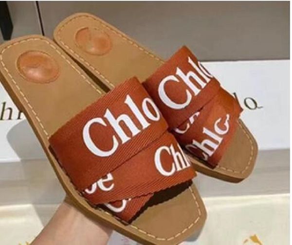 2030 branded women woody mules fflat slipper deisgner lady lettering fabric outdoor leather orange black sole slide sandal size 35-42
2030 branded women woody mules fflat slipper deisgner lady lettering fabric outdoor leather orange black sole slide sandal size 35-42