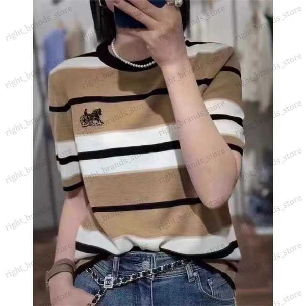 women's t-shirt women's t-shirt 2022 summer new wool knit short sleeve casual striped ladies round neck tees overside embroidery, White
women's t-shirt women's t-shirt 2022 summer new wool knit short sleeve casual striped ladies round neck tees overside embroidery, White