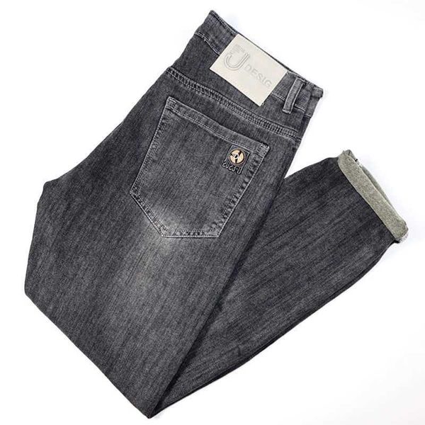 jeans new men's summer slim grinding white smoke gray feel soft and comfortable version small leg pants men's trousers, Blue
jeans new men's summer slim grinding white smoke gray feel soft and comfortable version small leg pants men's trousers, Blue