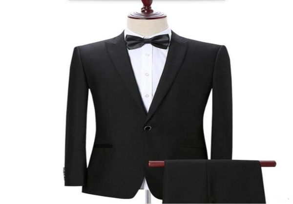 new black slim fit men suits for wedding groom tuxedos groomsman prom wear 2 pieces jacketpants man blazer 3993542176, Black;gray
new black slim fit men suits for wedding groom tuxedos groomsman prom wear 2 pieces jacketpants man blazer 3993542176, Black;gray
