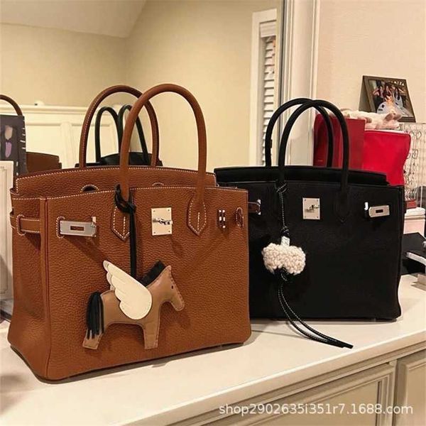 family h birkins 7a leather bag tote raging wind same style headband layer cowhide litchi pattern genuine women's handbag single should
family h birkins 7a leather bag tote raging wind same style headband layer cowhide litchi pattern genuine women's handbag single should