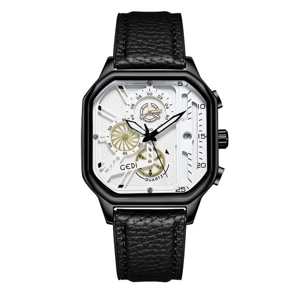 mens watch temperament handsome square large dial design quartz lady watch waterproof couple watch classic fusion watch, Slivery;brown
mens watch temperament handsome square large dial design quartz lady watch waterproof couple watch classic fusion watch, Slivery;brown