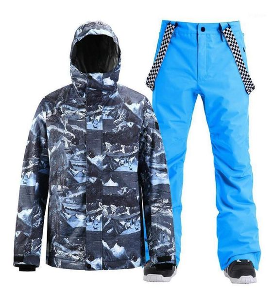 skiing jackets winter ski suit men039s outdoor waterproof windproof quilted warm jackettrousers for male12220915
skiing jackets winter ski suit men039s outdoor waterproof windproof quilted warm jackettrousers for male12220915