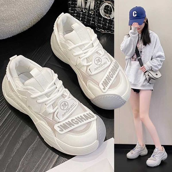 dad's ugly cute patch round toe thick sole casual sports shoes 2023ins spring and autumn women's fashion
dad's ugly cute patch round toe thick sole casual sports shoes 2023ins spring and autumn women's fashion
