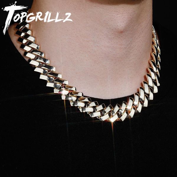 necklaces rillz 18mm cuban chain miami prong link chain glossy copper with new spring clasp hip hop jewelry for men, Silver
necklaces rillz 18mm cuban chain miami prong link chain glossy copper with new spring clasp hip hop jewelry for men, Silver